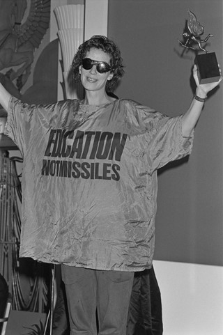 The Political Slogan T-shirt 