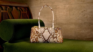 Prada Galleria Medium Printed Saffiano Leather Bag