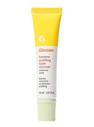 Glossier Balm Dotcom Lip Balm, Banana Pudding