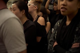 Audience at Alexander Wang