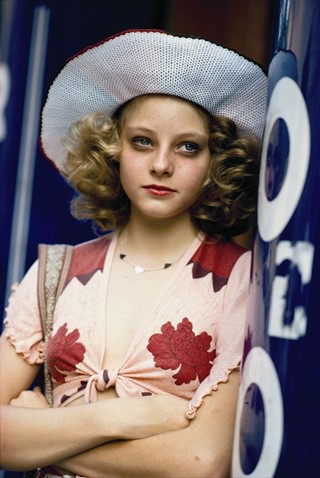 Jodie Foster plays child prostitute Iris