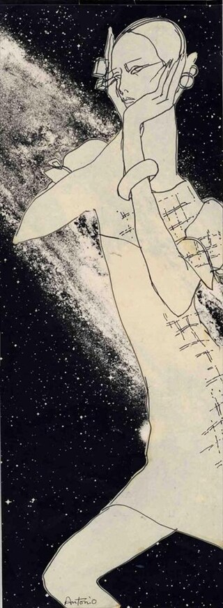 Antonio, New York Times Magazine, 1967