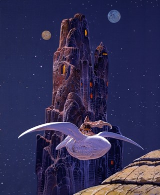 Preparatory drawing for Arzach, 1995