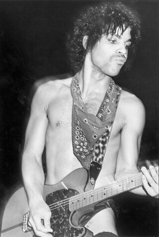 Prince at The Ritz, 1980