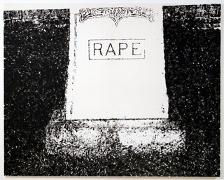 R.A.P.E., Nate Lowman, 2010