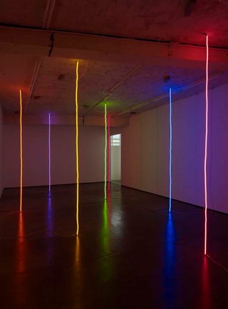 Untitled (Lines), Peter Coffin, 2011