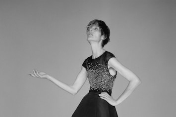 Susannah Frankel: My Year With Karl | AnOther