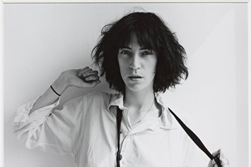 Patti Smith by Robert Mapplethorpe, 1975