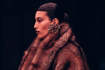 At Saint Laurent, Opulence Was the Word | AnOther