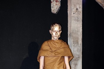 Post-Apocalyptic Futurism at Rick Owens A/W15