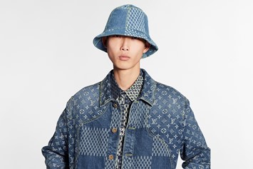 Louis Vuitton, Accessories, Louis Vuitton X Virgil Abloh X Nigo  Collaboration Bucket Hat Medium