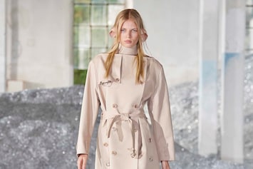 burberry 2022 spring