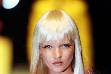 Kate Moss in Alexander McQueen, S/S98