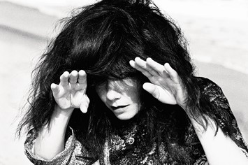 Bj&#246;rk for AnOther Magazine A/W10