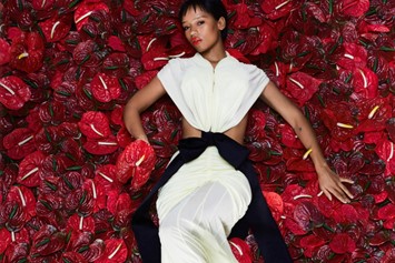 Taylor Russell Loewe Spring 2023 Campaign