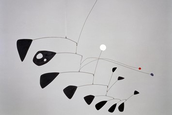 Antennae-with-Red-and-Blue-Dots-1953