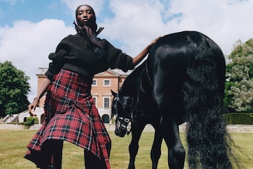 Burberry's New Campaign Mixes Tradition With Mischief | AnOther