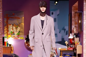 Louis Vuitton Menswear FW23 - A Journey Through Domestic Spaces - ICON