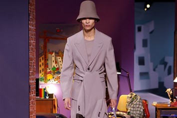 An Adolescent Odyssey: Louis Vuitton's Menswear Fall/Winter 2023