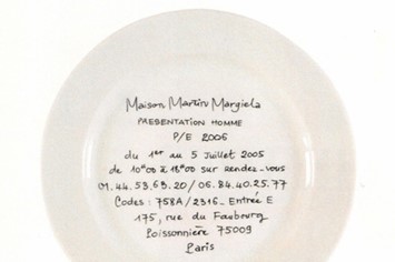 Maison Martin Margiela's Show Invites | AnOther