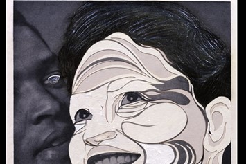 Ellen Gallagher, So Fun from Deluxe, 2004