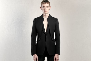 Alexander McQueen's New Men's Collection Refracts the Cosmos