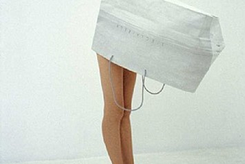 One Minute Sculptures, Erwin Wurm, 1997