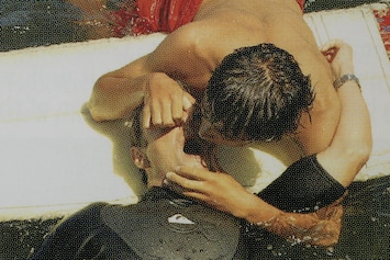Sensual Collages Made From Surf Magazines and Gay Erotica | AnOther