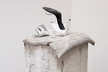 Sculptures Made from Helmut Lang's S/S18 Accessories