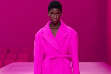 Love Is the Answer”: Pierpaolo Piccioli's All-Pink Valentino Show