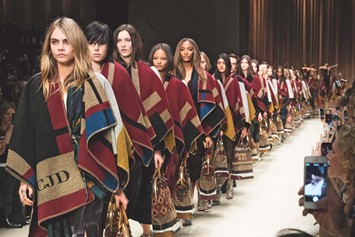 How Burberry Came to Define British Identity