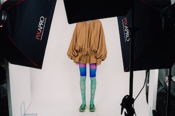 This Book Documents the Buildup to Kiko Kostadinov's S/S23 Show