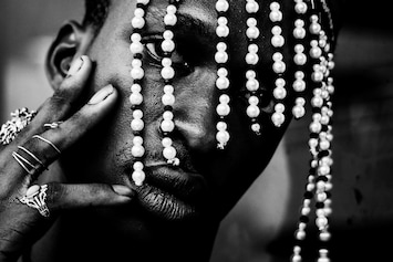 Rachel Seidu at Saint Laurent Rive Droit
