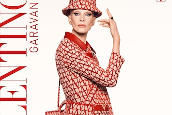 Valentino's New Campaign Revives the Maison's Toile Iconographe