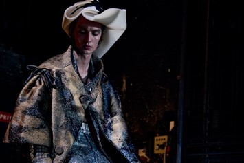 At Margiela, John Galliano Proves He Is the Oz of Fashion Storytelling