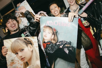 What Went Down at AnOther Magazine's Lisa Poster Giveaway | AnOther