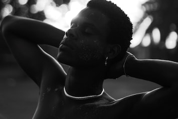 Rachel Seidu at Saint Laurent Rive Droit