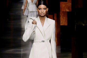 At Fendi, Kim Jones Celebrates the Life and Art of Antonio Lopez