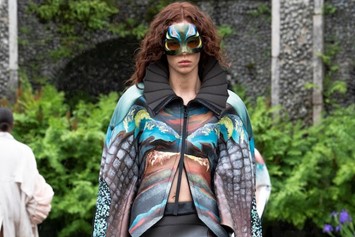 Louis Vuitton Melds Sci-Fi With the Sea for Italy Cruise Show