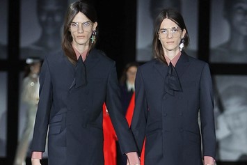 5 Things To Know About Martine Rose's AW23 Tribute To Italian
