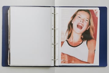 Bottega Veneta Publishes a Fanzine Dedicated to Kate Moss