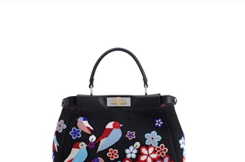 Fendi angry bird outlet bag