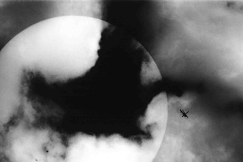Helio-Spots and a Helicopter, Tokyo, 1990