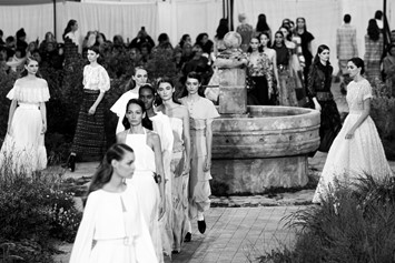 Chanel's Haute Couture Show Draws on Coco Chanel's Cloistered Childhood