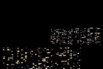 James Reeve's Lightscapes for Dries Van Noten S/S12 | AnOther