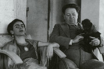 Frida Kahlo's Monkeys, Dogs & Birds | AnOther