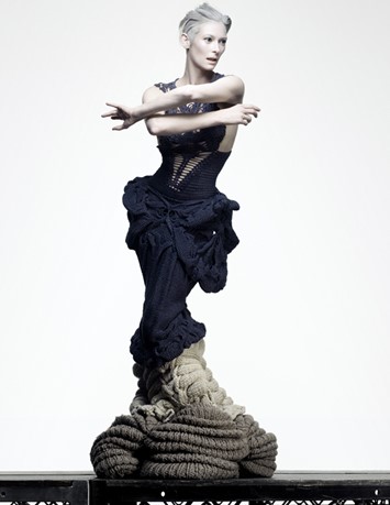 Tilda Swinton wearing Sandra Backlund