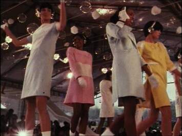 Still from the Courr&#232;ges archive
