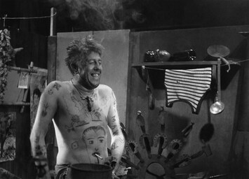 Michel Simon in L&#39;Atalante, 1934