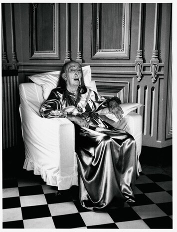Salvador Dali, Vanity Fair, Figueras, 1986